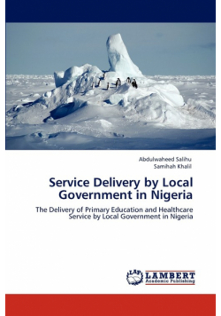 Service Delivery by Local Government in Nigeria