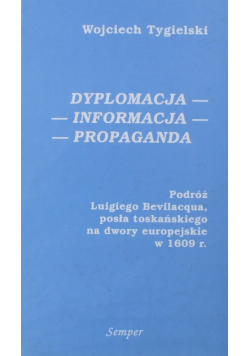 Dyplomacja Informacja Propaganda