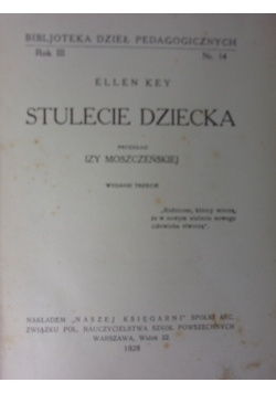 Stulecie dziecka , 1928r.