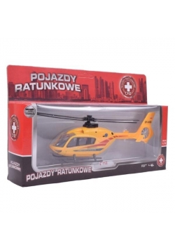 Pojazdy Ratunkowe - Helikopter Ratunkowy