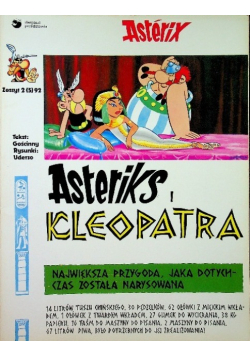 Asteriks i Kleopatra zeszyt 2