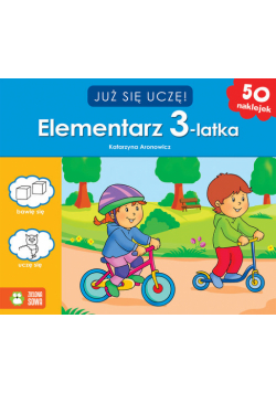 Już się uczę Elementarz 3-latka