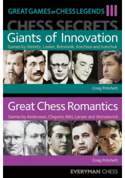 Great Games by Chess Legends.  Volume 3