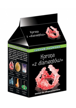 Zabawki naukowe Korona z "diamentów"