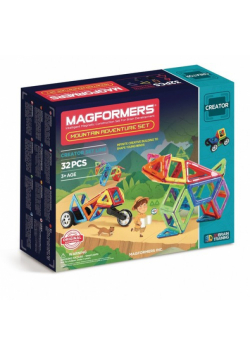 Klocki Magformers Mountain Adventure Set 32