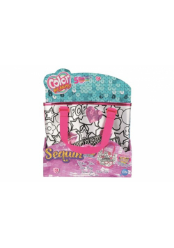 Color Me Mine Sequin cekinowa modna torebka