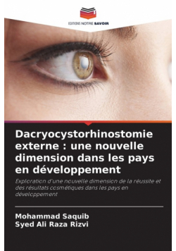 Dacryocystorhinostomie externe