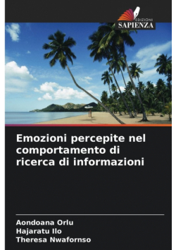 Emozioni percepite nel comportamento di ricerca di informazioni