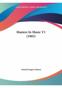 Masters In Music V1 (1903)