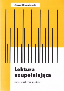 Lektura uzupełniająca Notes analityka polityki