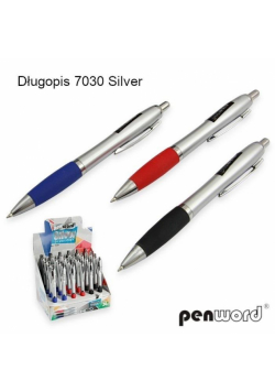 Długopis Silver (24szt)