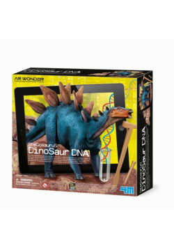 DNA dinozaurów Stegozaur