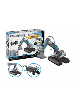 Revell Engineers Koparka hydrauliczna 3w1