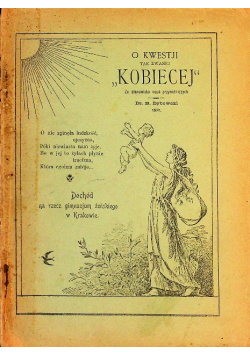 O kwestji tak zwanej kobiecej 1897 r.