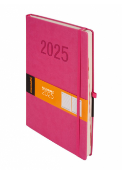 Kalendarz 2025 Memofix A4 DNS różowy