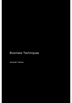 Business Techniques