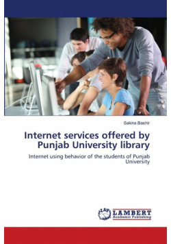 Internet services offered by Punjab University library