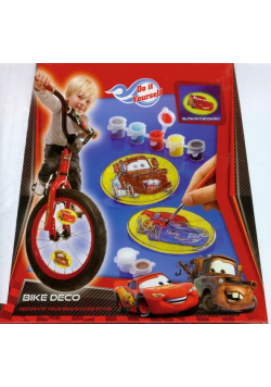 Cars bike deco - odblaski na rower