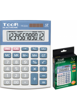 Kalkulator biurowy TR-2245 TOOR