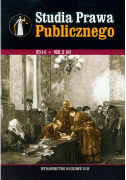 Studia Prawa Publicznego 2/2014 (6)