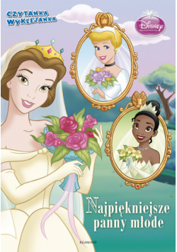 Disney księżniczka Najpiękniejsze panny młode