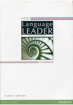 Language Leader New Pre-Intermediate Course Book