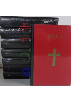 Biblia/Tora/Koran, zestaw 8 książek