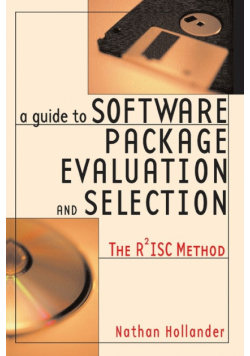 A Guide to Software Package Evaluation and Selection