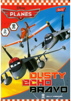 Zeszyt A5 Planes w trzy linie 16 kartek Dusty Echo Bravo