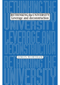 Rethinking the university