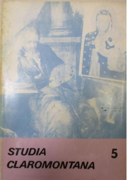 Studia Claromontana Tom 5