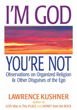 I'm God; You're Not