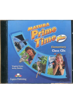 Matura Prime Time Plus Elementary CIass CDs