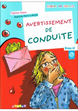 Avertissement de conduite + CD audio poziom A2