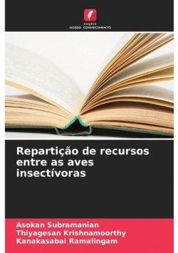 Repartição de recursos entre as aves insectívoras