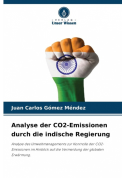 Analyse der CO2-Emissionen durch die indische Regierung