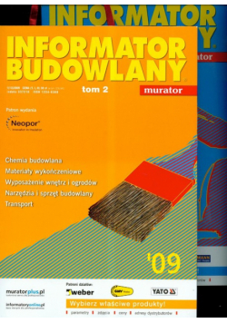 Informator budowlany 2009 t.1/2