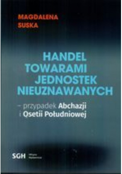 Handel towarami jednostek nieuznawanych