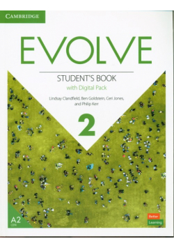 Evolve 2 Student's Book with Digital Pack