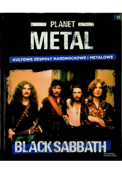 Planet Metal Tom 11 Black Sabbath