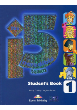The Incredible 5 Team 1 Student's Book + kod i-ebook