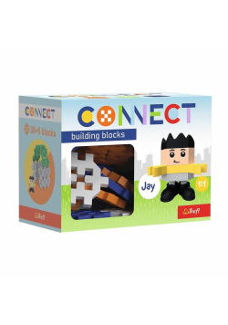 Klocki Connect - Pocket 30 Boy: Jay TREFL