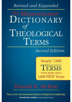 The Westminster Dictionary of Theological Terms, 2nd Ed (Paperback)