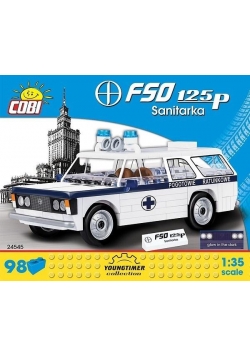 Cars Karetka 1500 K 98 klocków