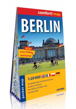 Berlin kieszonkowy plan miasta 1:20 000, ExpressMap