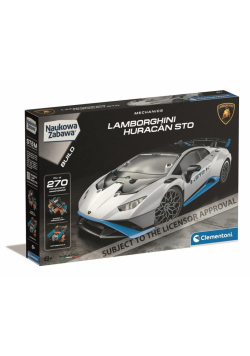Naukowa Zabawa Build. Lamborghini Huracan Sto