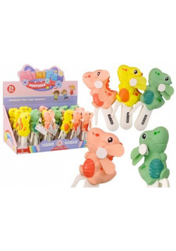 Wiatrak ręczny dinozaur dla dzieci MIX