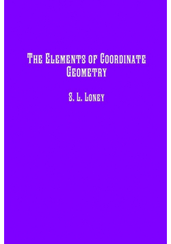 The Elements of Coordinate Geometry