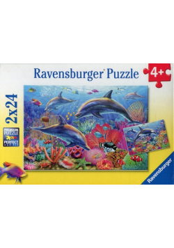 Puzzle Podwodne piękno 2x24