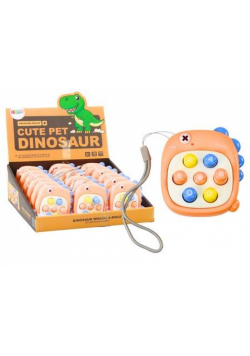 Whack A Mole literki dinozaur